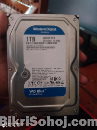 WD Blue 1TB HDD